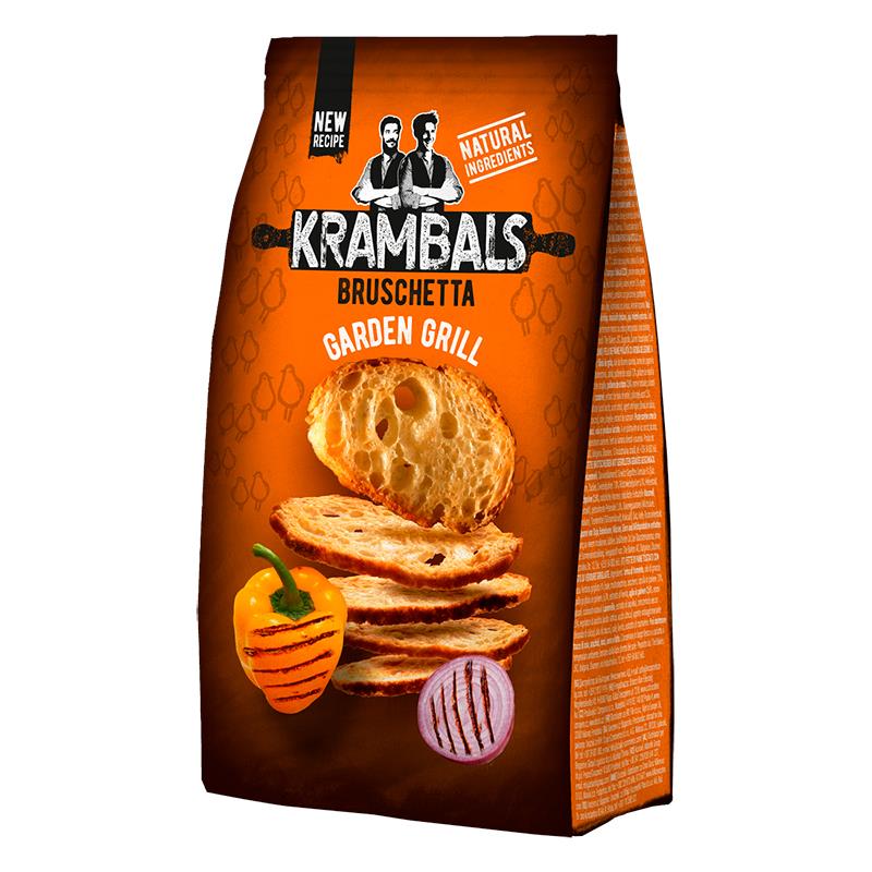 TORRADAS KRAMBALS VEGETAIS GRELHADOS 70G
