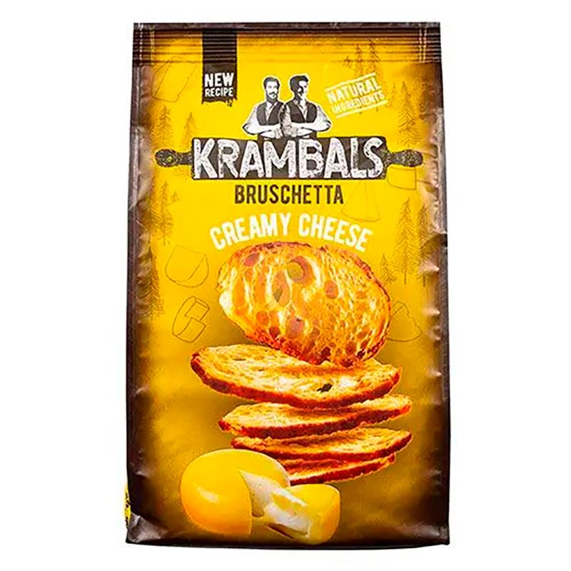 TORRADAS KRAMBALS QUEIJO 70G