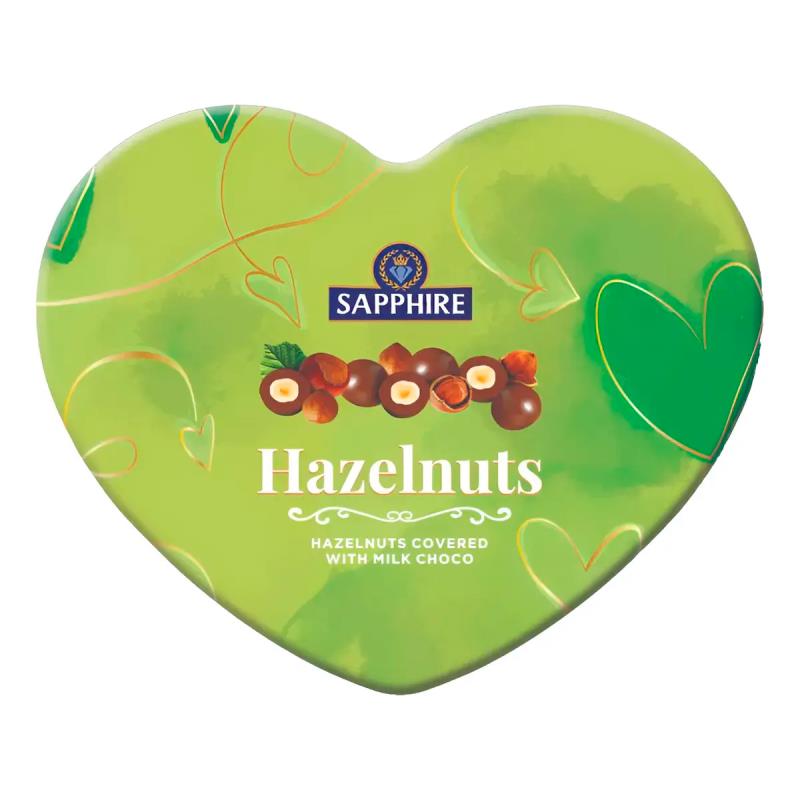 BOMBONS SAPPHIRE AVELAS COM CHOCOLATE 160G