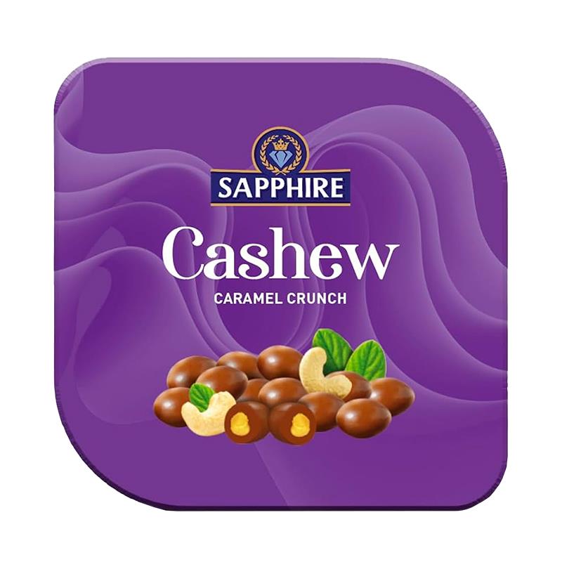 BOMBONS SAPPHIRE CASTANHA COM CHOCOLATE 90G