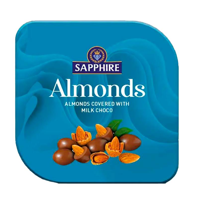 BOMBONS SAPPHIRE AMENDOAS COM CHOCOLATE 90G