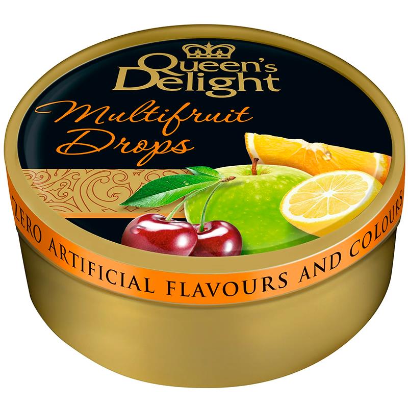 BALAS RAGOLDS QUEENS DELIGHT MULTIFRUIT 150G