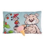 ALMOFADA RETANGULAR NICI URSO BEAR 43X25CM 49448