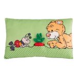 ALMOFADA RETANGULAR NICI URSO MIELO 43X25CM 49449