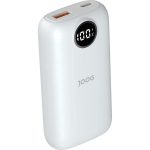 CARREGADOR PORTATIL JOOG POWERBANK 10K-JG1 10000MAH BRANCO