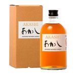 WHISKY AKASHI BRANCO OAK BLENDED 500ML 40%