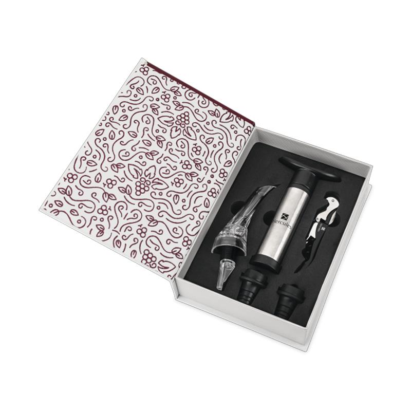 CONJUNTO DE ACCESORIOS PARA VINHO HERCULES 5PCS UB905