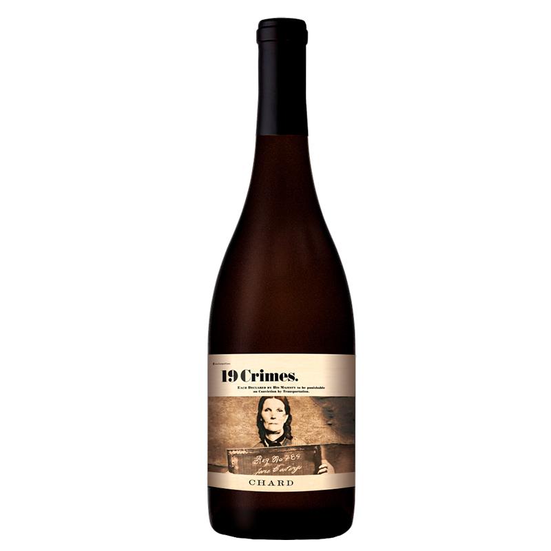 VINHO BRANCO 19 CRIMES AUSTRALIA HARD CHARD 13%