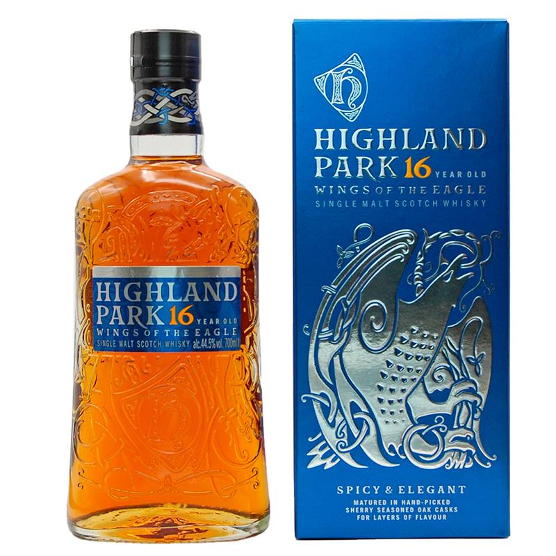WHISKY HIGHLAND PARK WINGS OF THE EAGLE 16A 700ML 44.5%