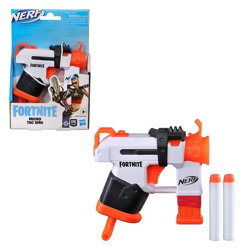 BRINQUEDO HASBRO MINI LANCADOR 2 DARDOS F3812