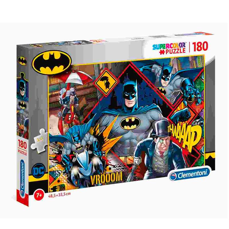 QUEBRA-CABECA CLEMENTONI BATMAN 180PCS