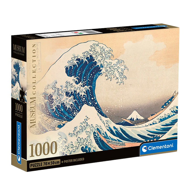 QUEBRA-CABECA CLEMENTONI LA GRANDE ONDA 39707 1000PCS