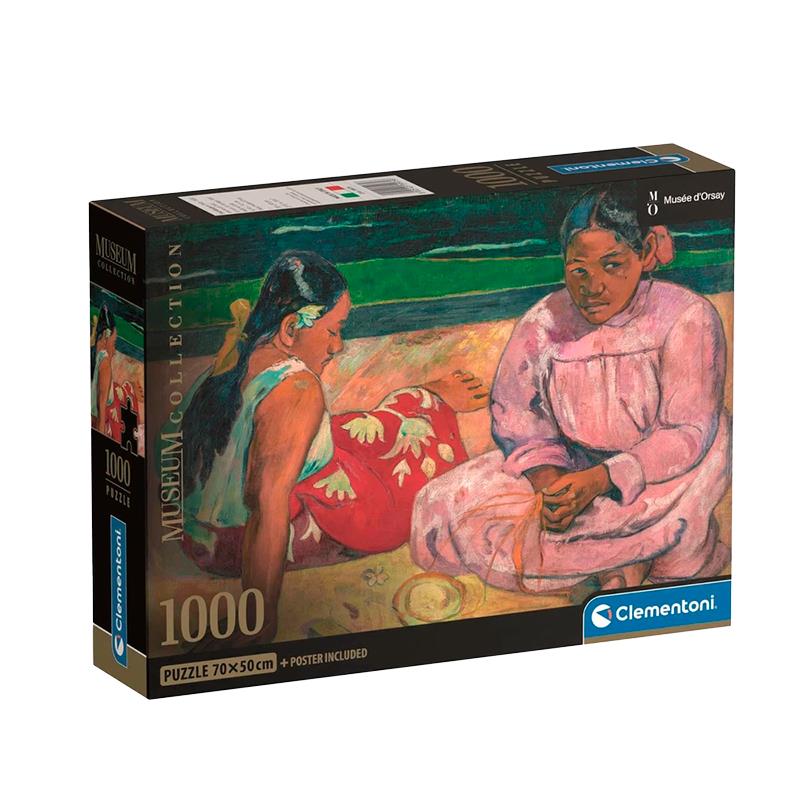 QUEBRA-CABECA CLEMENTONI MULHERES DO TAITI 1000PCS