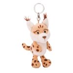 CHAVEIRO DE PELUCIA NICI LINCE LUKA 10CM