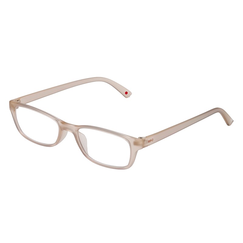 OCULOS DE LEITURA B+D ICON C/CORRECAO +2.00 2400-20-20 NUDE