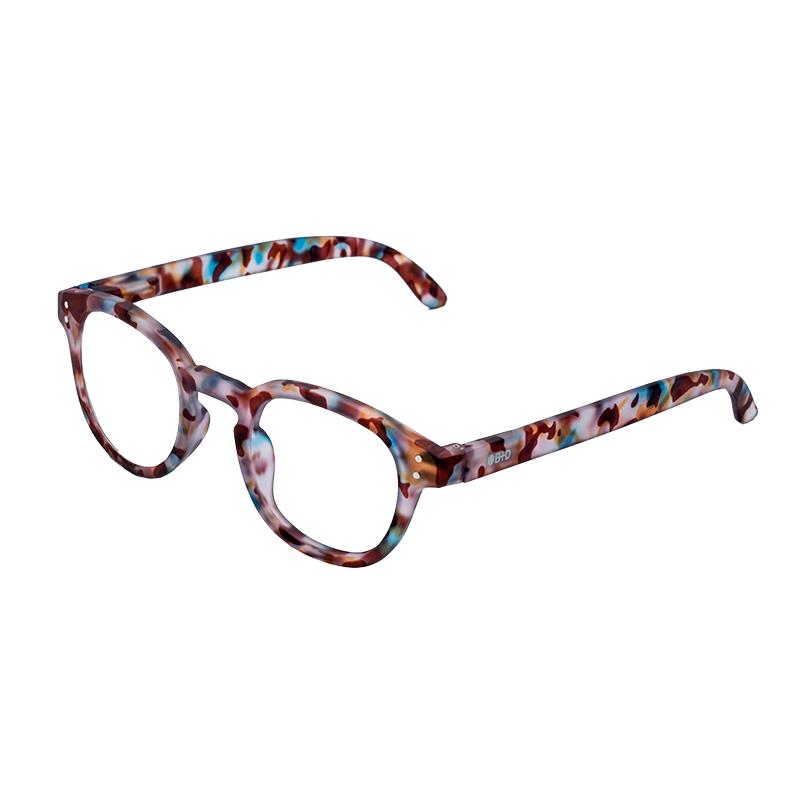 OCULOS DE LEITURA B+D BLUE BAN READER+2.50 2280-78-25 MULTI TORTOISE