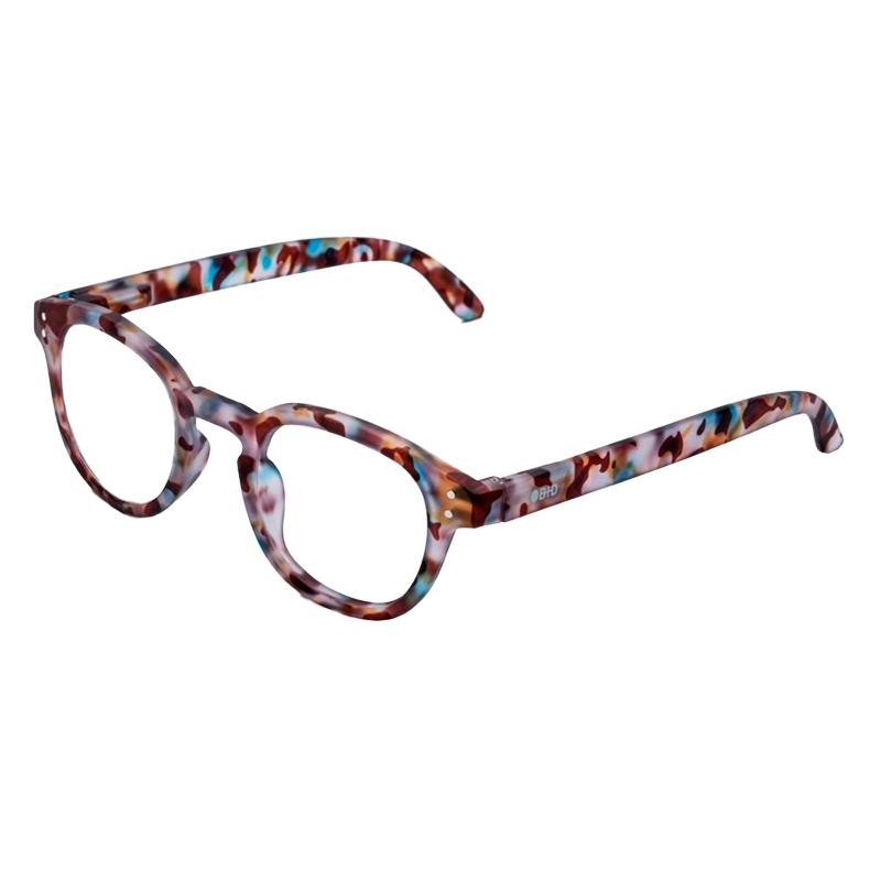 OCULOS DE LEITURA B+D BLUE BAN C/CORRECAO +1.50 2280-78-15 MULTI TORTOISE