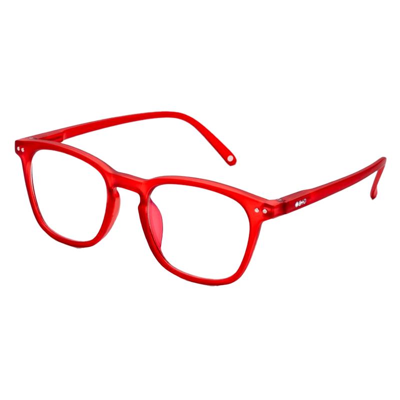OCULOS DE LEITURA B+D CUBE C/CORRECAO +3.00 2225-14-30 VERMELHO
