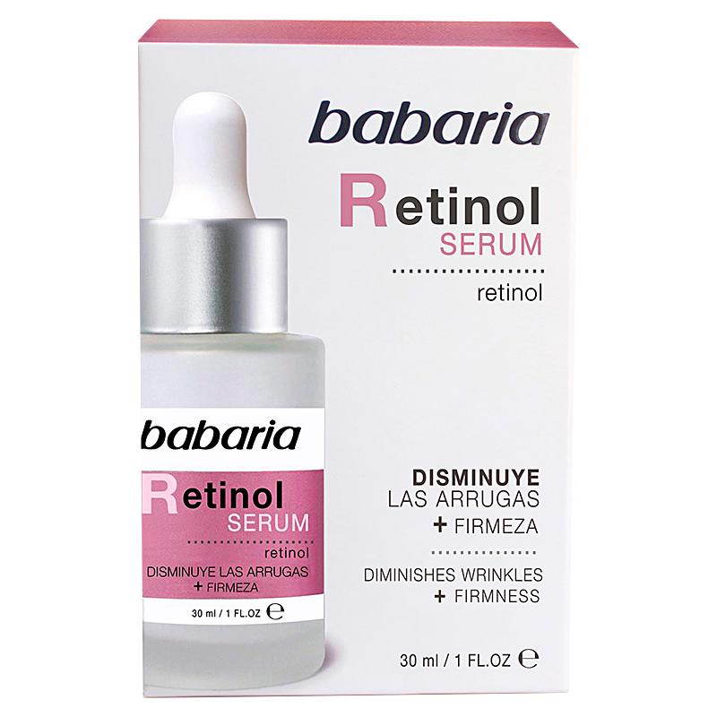 SERUM FACIAL BABARIA RETINOL ANTIRUGAS 30ML