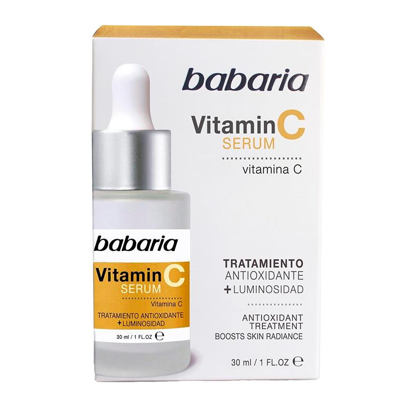 SERUM FACIAL BABARIA VITAMINA C 30ML