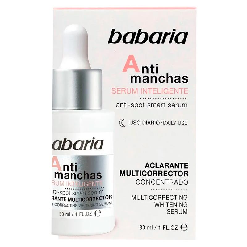 SERUM BABARIA ANTI MANCHAS INTELIGENTE 30 ML