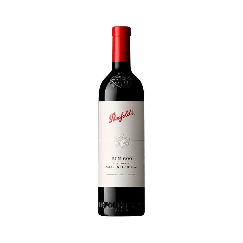 VINHO TINTO PENFOLDS BIN 600 CABERNET SHIRAH 750ML 14.5% 2019