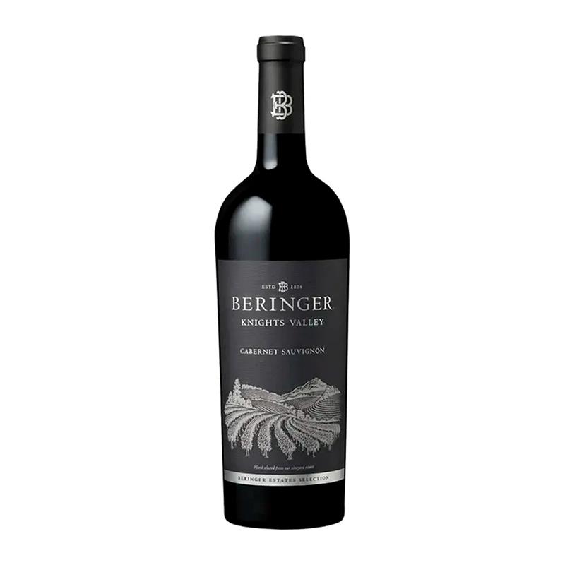 VINHO TINTO BERINGER BROS KNIGHT VALLEY CABERNET SAUVIGNON 2022 750ML 14.5%