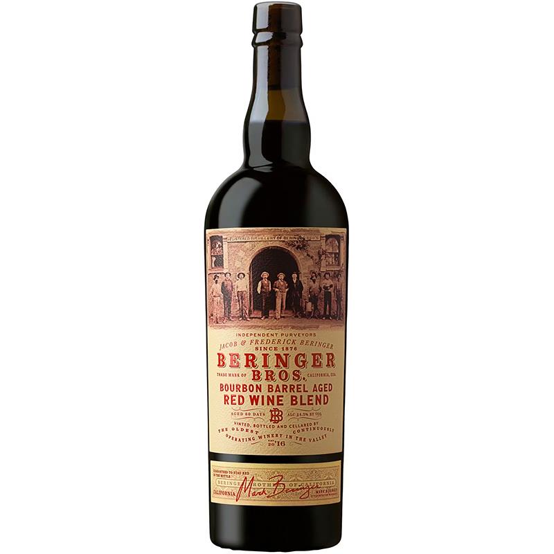 VINHO BERINGER BROS BOURBON BARREL AGED RED WINE BLEND 750ML 14.5% 2020
