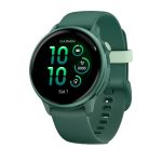 SMARTWATCH GARMIN VIVOACTIVE 6 GPS/AMOLED 1.2" GREEN