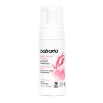 CREME MOUSSE BABARIA DE LIMPEZA FACIAL CREMOSA ROSA MOSQUETA 150ML