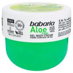 CREME CORPORAL BABARIA EM GEL COM ALOE VERA 400ML