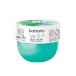 CREME CORPORAL BABARIA COM VITAMINA B3 400ML