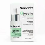 SERUM FACIAL BABARIA ACIDO GLICOLICO 30ML