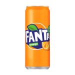 REFRIGERANTE FANTA LARANJA EM LATA 330ML