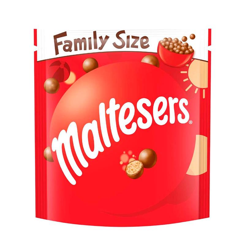 CHOCOLATE MALTESERS BOLINHAS CROCANTES 273G