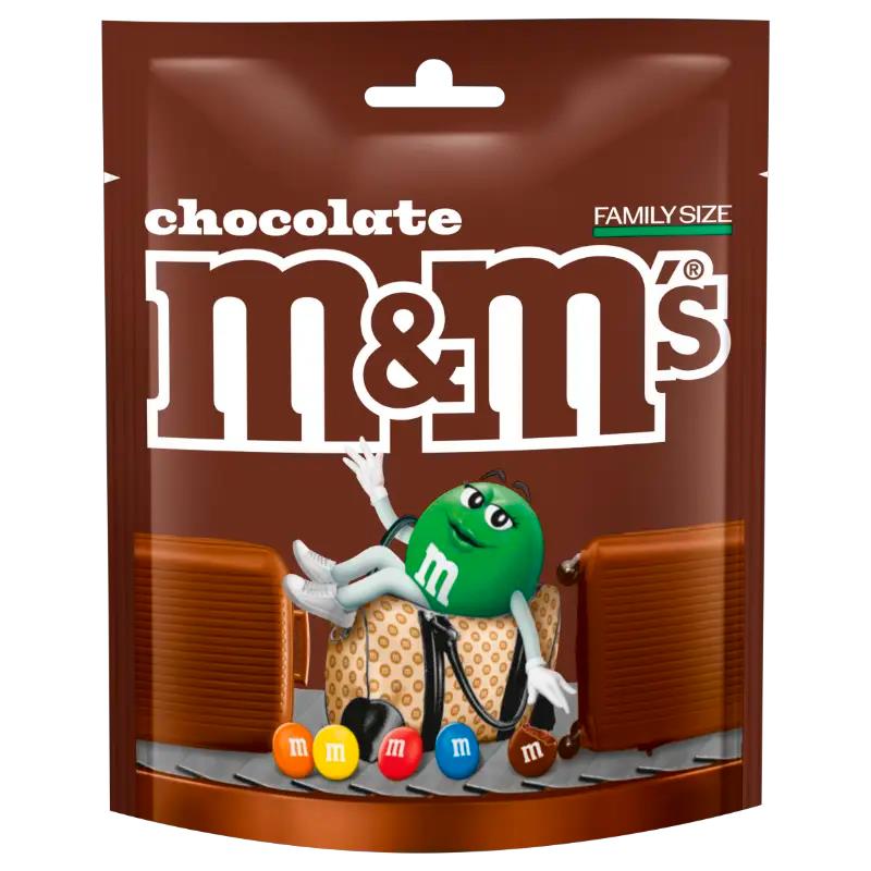 CHOCOLATE M&M FAMILY SIZE 330G