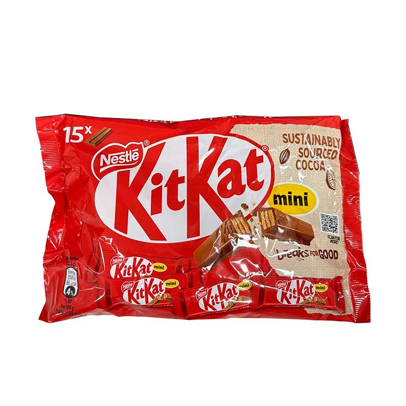CHOCOLATE NESTLE KIT KAT MINI BAG 250G
