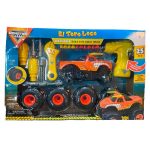 CARRINHO SPIN MASTER MONSTER JAM MECHANIX 118 BUILD N REBUILD EL TORO LOCO