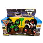 CARRINHO SPIN MASTER MONSTER JAM MECHANIX 143 BUILD N REBUILD 2PACK