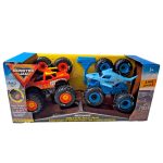 CARRINHO SPIN MASTER MONSTER JAM MECHANIX 143 BUILD N REBUILD 2PACK