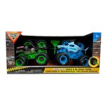 CARRINHO SPIN MASTER MONSTER JAM MECHANIX 132 BUILD N REBUILD 2PACK