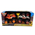 CARRINHO SPIN MASTER MONSTER JAM MECHANIX 132 BUILD N REBUILD 2PACK