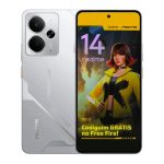 SMARTPHONE REALME DS 14 6.67" 5G 12GB/256GB MECHA SILVER FREE FIRE