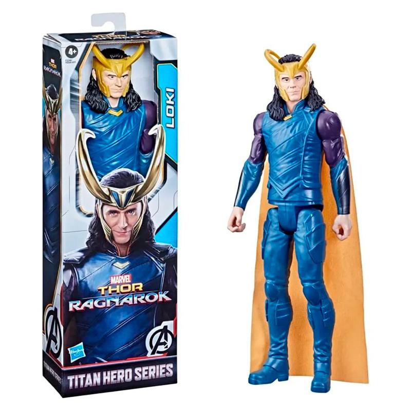 BONECO HASBRO LOKI AVENGERS TITAN HERO LOKI F2246