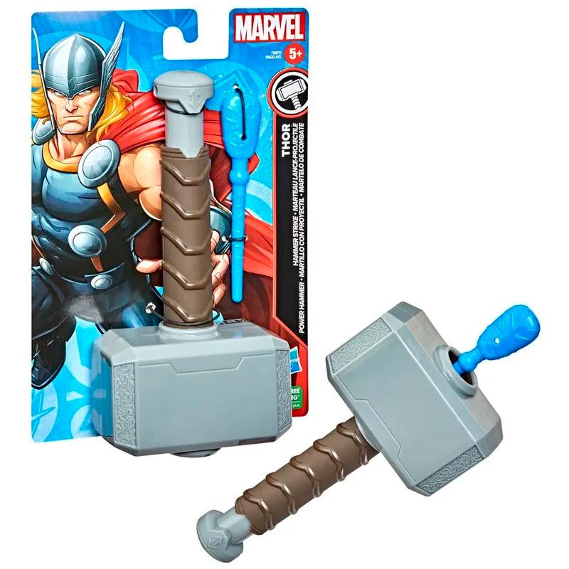 MARTELO DE COMBATE HASBRO MARVEL THOR F5077