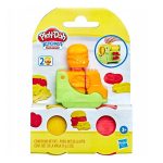 BRINQUEDO DA MARCA HASBRO SET DE FERAMENTAS MASSAS DE MODELA F5348/F3571 AMARELO VERMELHO