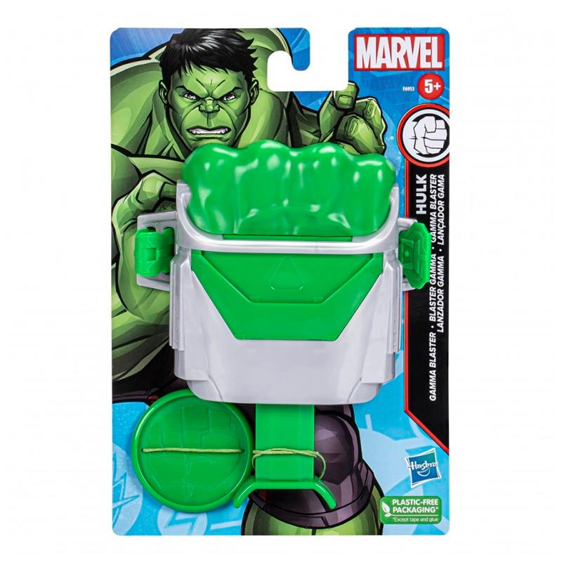 LANCADOR GAMA HASBRO MARVEL HULK F6953