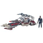 BONECO HASBRO NAVE DESERT LANDSPEEDER STAR WARS B3674