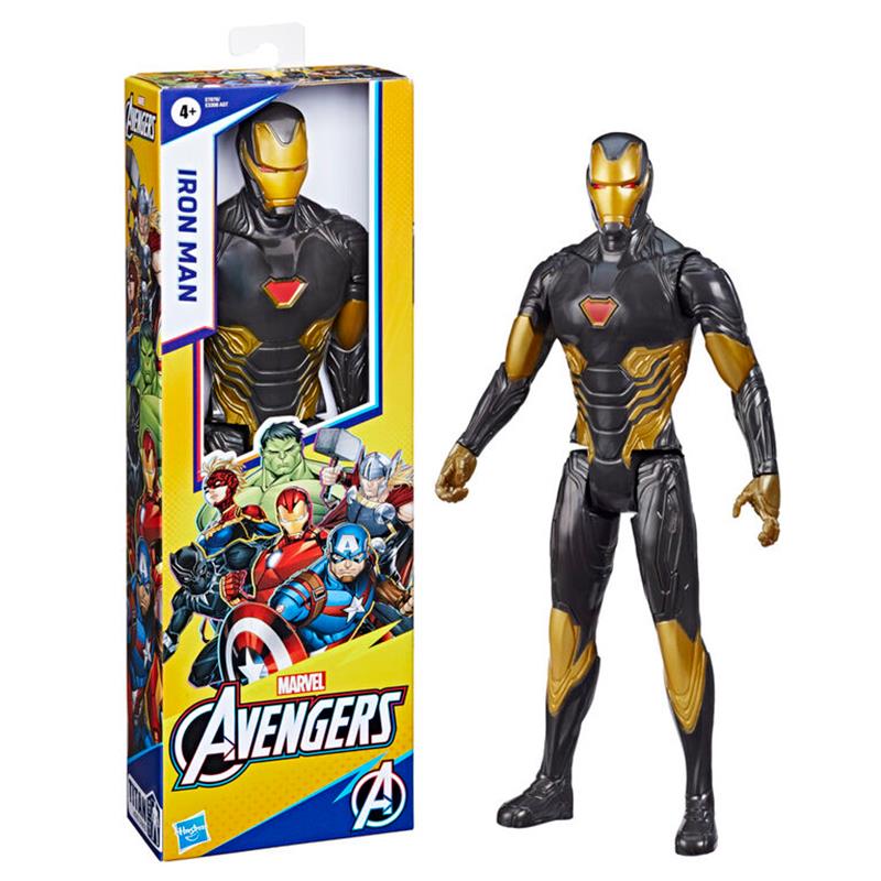 BONECO HASBRO HOMEM DE FERRO AVN TITAN HERO E7878