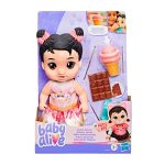 BONECA HASBRO BABY ALIVE SWEET SNACKS KATIE G1450